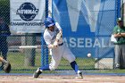 Baseball vs Babson  Wheaton College Baseball vs Babson during Championship game of the NEWMAC Championship hosted by Wheaton. - (Photo by Keith Nordstrom) : Wheaton, baseball, NEWMAC